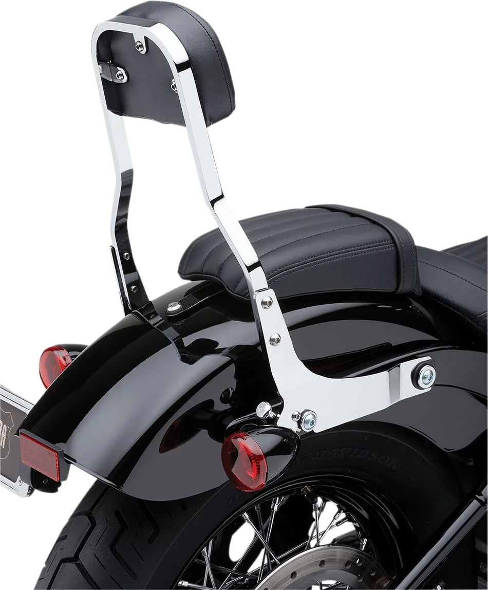 Cobra Detachable Backrest Chrome (602-2045)