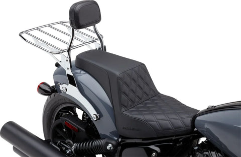 Cobra Wide Luggage Rack Chrome