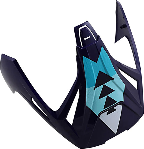 ICON Variant Pro Hello Sunshine Blue Helmet Peak