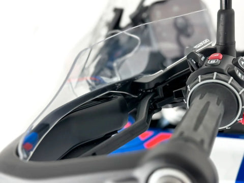 WRS Hand Guard Extensions Clear