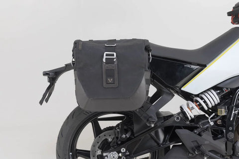 SW-Motech Legend Gear LC2 Side Bag System Brown Edition — Husqvarna