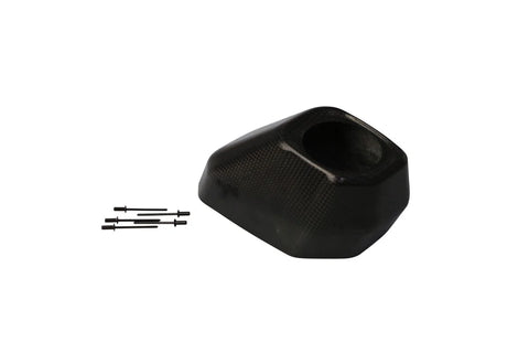 Akrapovic End Cap Set Carbon Black Universal (V-EC300)