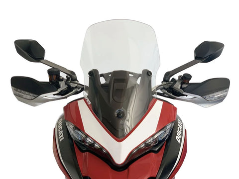 WRS Intermediate Motorcycle Windscreen Clear
