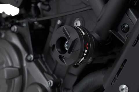 SW-Motech Frame Slider Set Black Yamaha XSR700