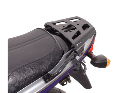SW-Motech Luggage Alu Rack Black Kawasaki ZRX1100, ZRX 1200 R/S