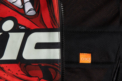 ICON Airform Manik'R Textile Jacket Red