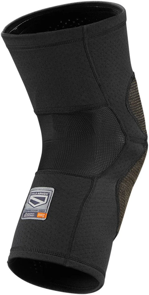 ICON Field Armor Compression Knee Protector Black