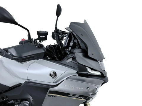 WRS Sport Windscreen Matt Black (YA044NO)