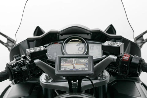 SW-Motech Handlebar Gps Mount — Yamaha