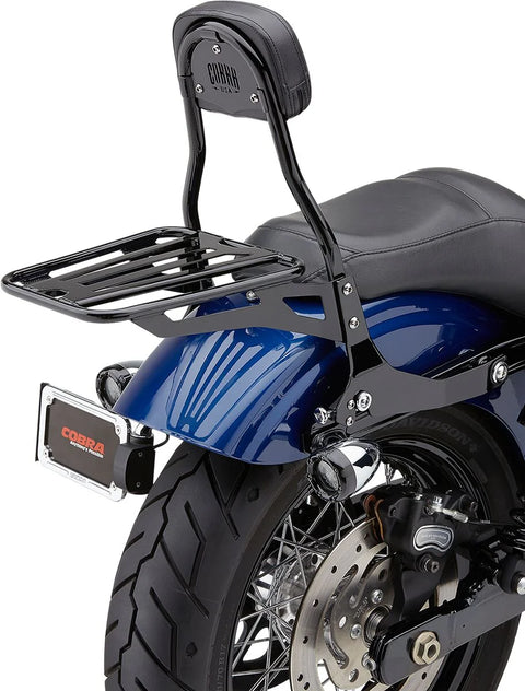 Cobra Quick Detachable Backrest Black (602-2004B)