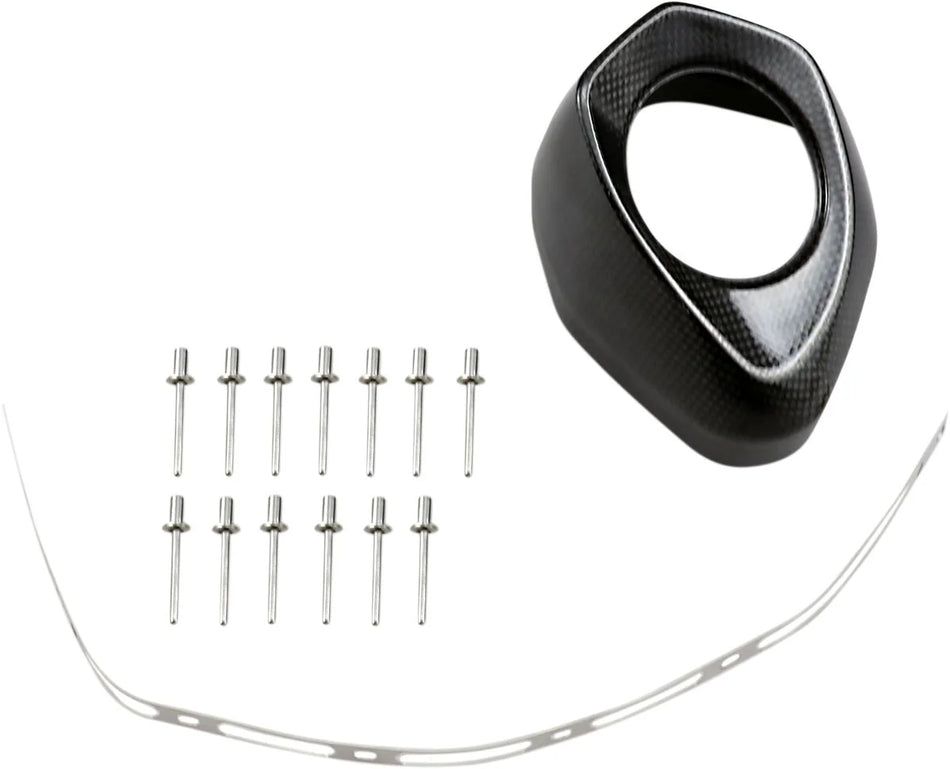 Akrapovic End Cap CF EC70