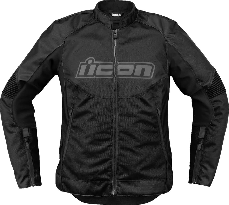 ICON Overlord 3 Women's Textile Jacket Black