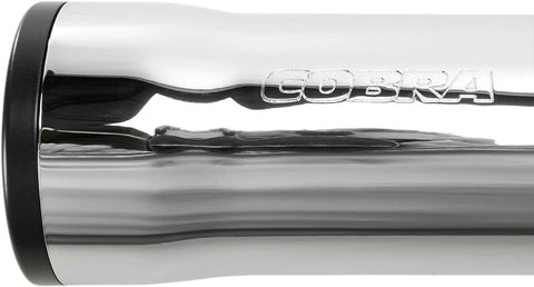 Cobra 3" RPT Slip-on Muffler Chrome (6050)