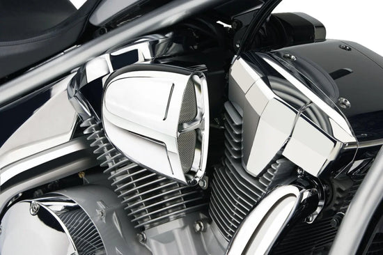 Cobra PowrFlo Air Filter Chrome (06-0225-SB)