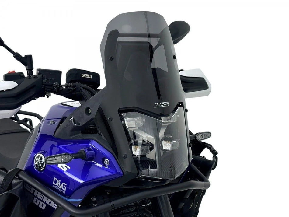 WRS Enduro Windscreen Dark Smoked (YA052FS)