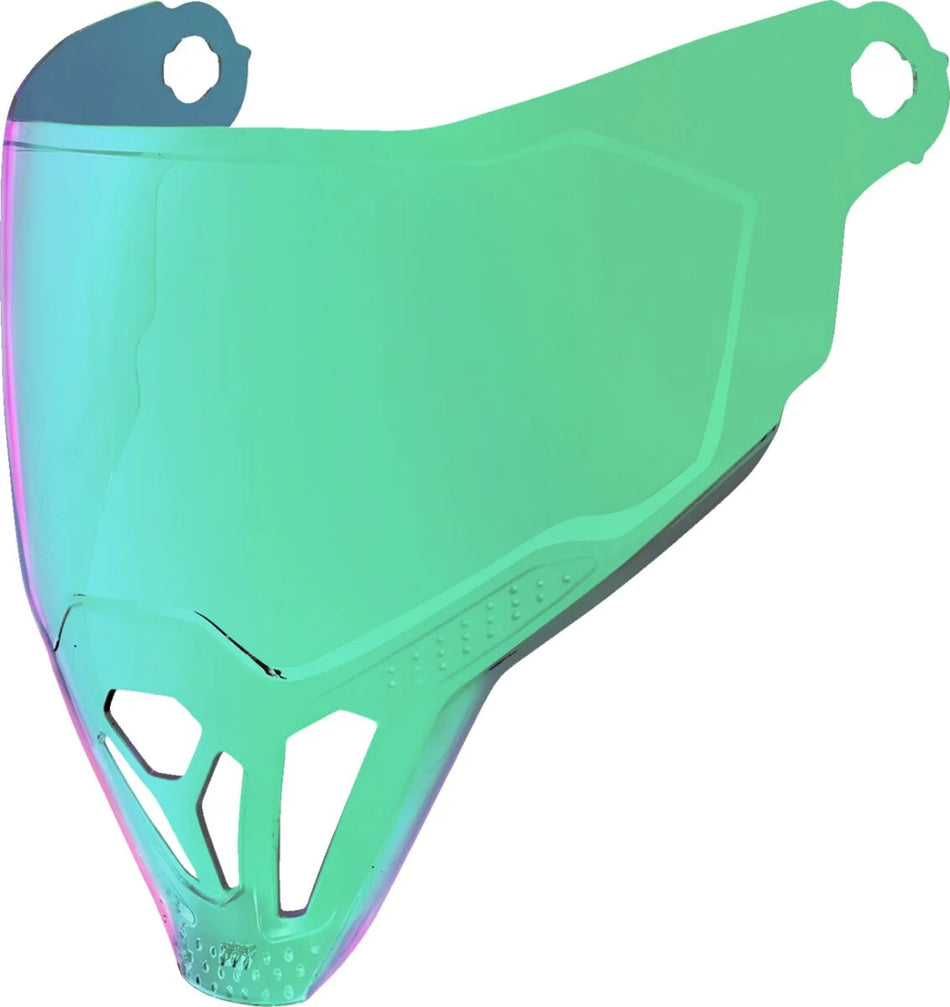 ICON Airflite ECE 22.06 RST Green ForceShield Visor