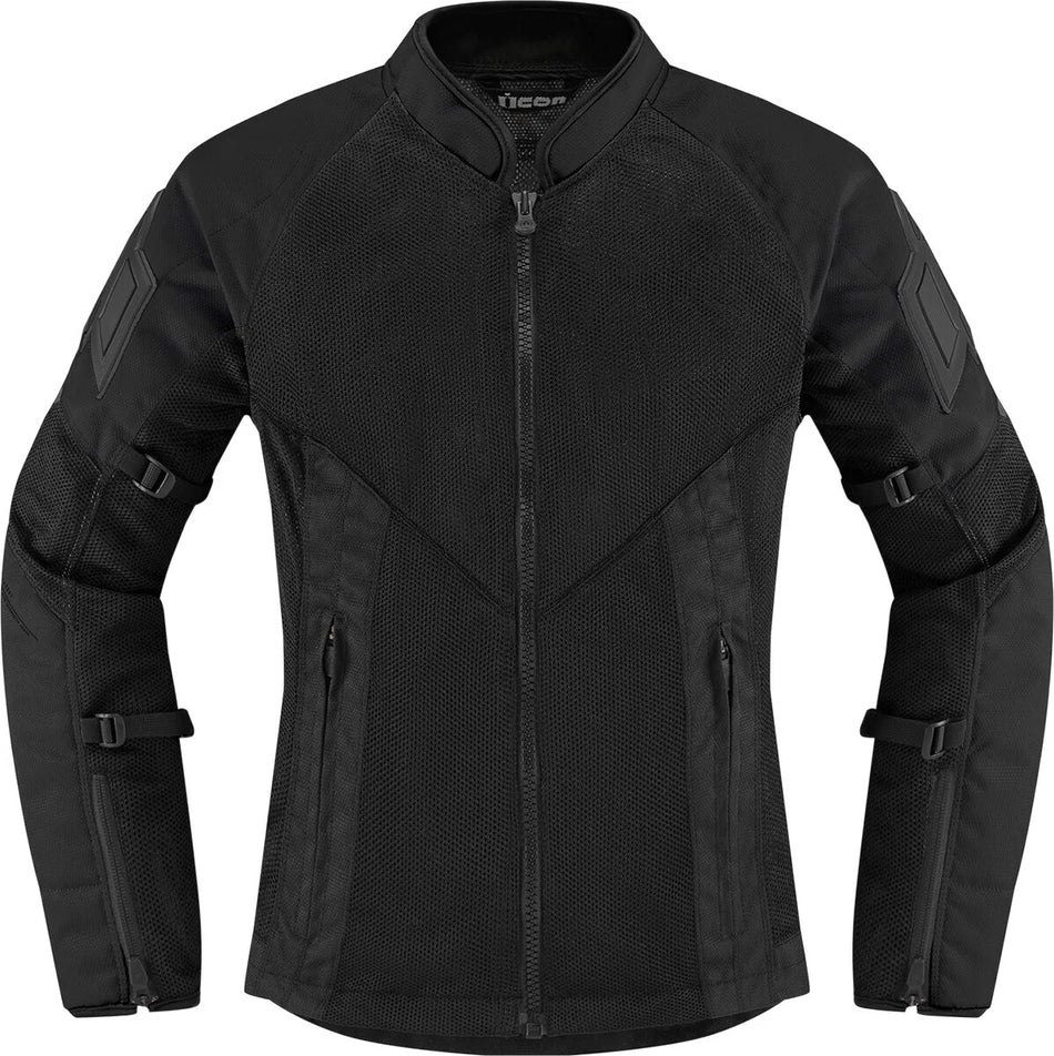 ICON Mesh AF Women's CE Textile Jacket Black
