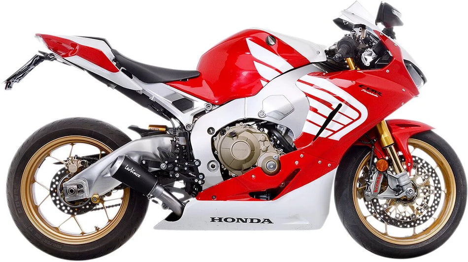 LeoVince Slip-on LV10BK CBR1RR SS