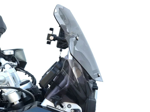 WRS Rally EVO Windscreen Smoked with LED
