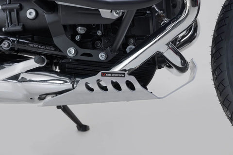 SW-Motech Engine Guard Silver — BMW