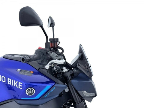 WRS Sport Windscreen Dark Smoked (YA046FS)