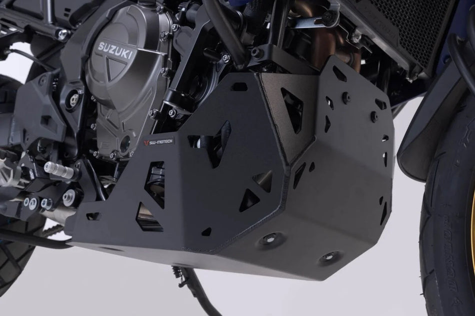 SW-Motech Engine Guard Black — Suzuki V-Strom