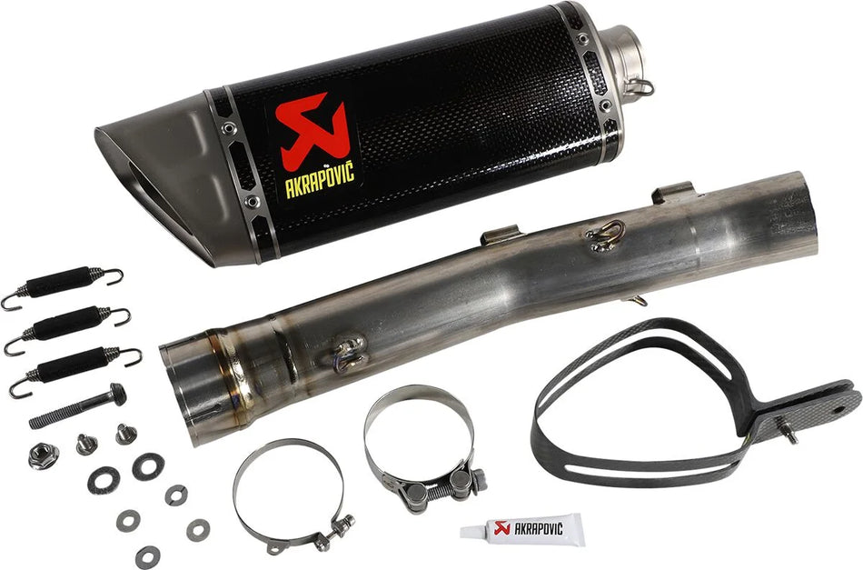 Akrapovic Muffler TI/CF CBR1000RR