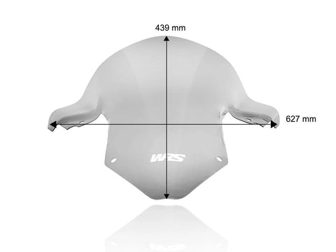 WRS Race Windscreen Smoked (BM051F)