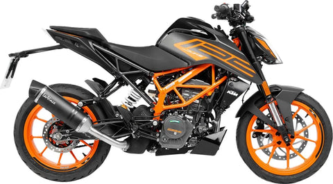 LeoVince LV One EVO Carbon Slip-on Muffler Ece KTM Duke 125 / Duke 390