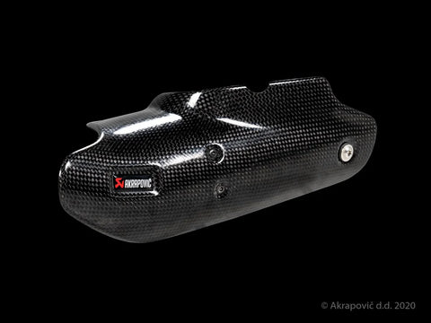 Akrapovic Slip-on Line Muffler Black Titanium BMW