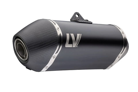 LeoVince LV-14 Black Edition Slip-on Muffler Ece Yamaha Tenere 700