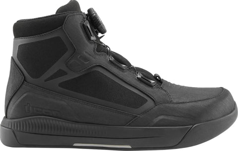 ICON Patrol 3 Waterproof Boots Black