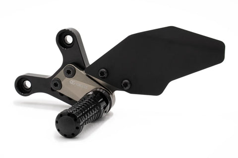 Gilles Tooling AS31GT3 Adjustable Rearset Black (AS31GT3-Y17-B)