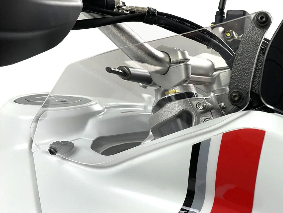 WRS Side Wind Deflectors Clear (DU026T)