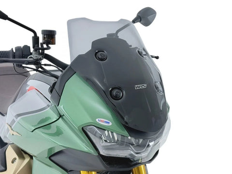 WRS Touring Windscreen Dark Smoked (MG008FS)