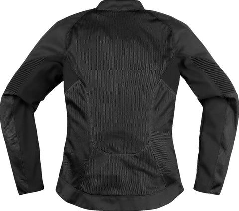 ICON Overlord 3 Mesh Women's Textile Jacket Black