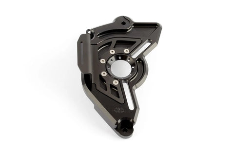 Gilles Tooling Motorcycle Front Sprocket Cover Black