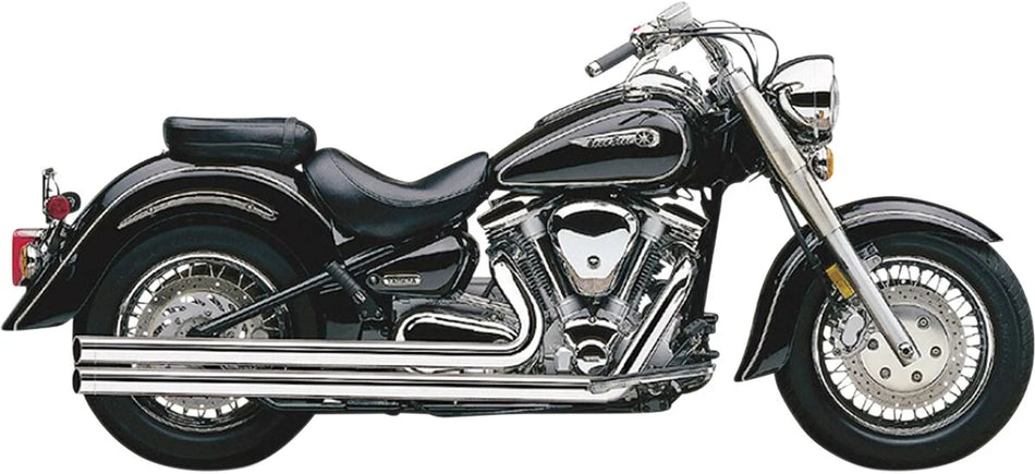 Cobra Hot Rod Speedster Long Exhaust System Chrome with PowerPort (2921T)