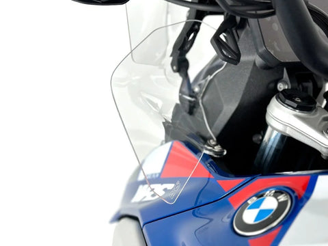 WRS Side Wind Deflectors Clear (BM097T)