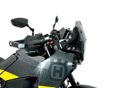 WRS Enduro Windscreen Dark Smoked (HU003FS)