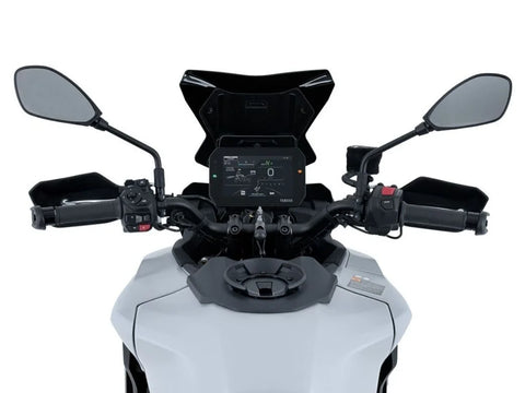 WRS Sport Windscreen Matt Black (YA044NO)