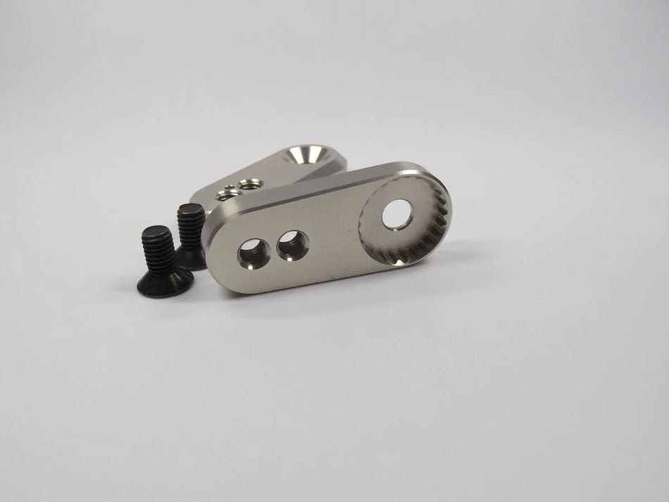 Gilles Tooling Footpeg Extension Kit 30-40mm Silver