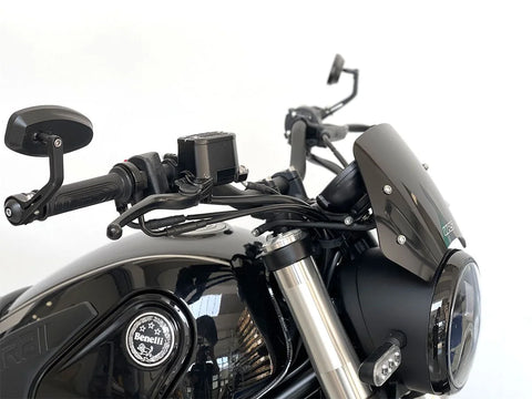 WRS Sport Windscreen Gloss Black (BE006NL)