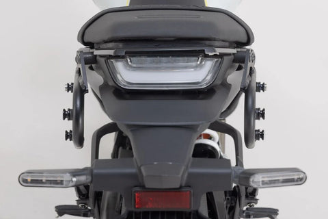 SW-Motech Legend Gear LC2 Side Bag System Black Edition — Husqvarna