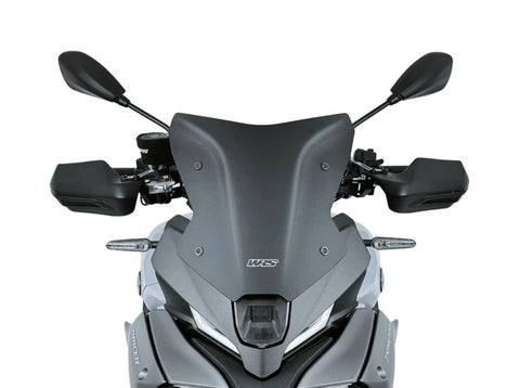 WRS Sport Windscreen Matt Black (YA044NO)