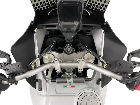 WRS Side Wind Deflectors Gloss Black