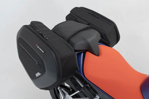 SW-Motech PRO Blaze H Saddlebag Set with Edge Protection Aprilia & Yamaha