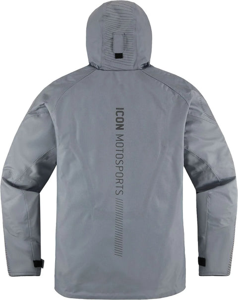 ICON PDX3 CE Textile Jacket Grey