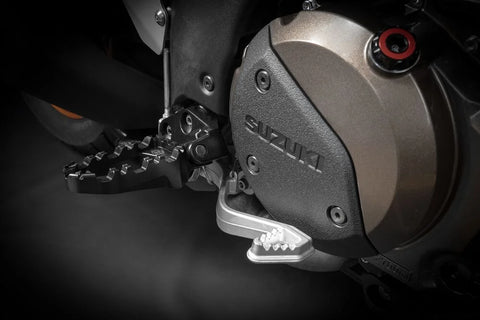 Gilles Tooling Pro-X Enduro Motorcycle Rider Footpegs Black (RGK-680-UF34-SET-B)