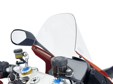 WRS Race Windscreen Clear (DU044T)